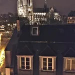 A Balcony On Notre Dame