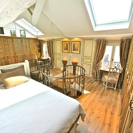 Apartment A Balcony On Notre Dame *