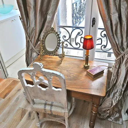 A Balcony On Notre Dame Paris