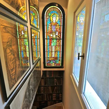 A Balcony On Notre Dame Paris