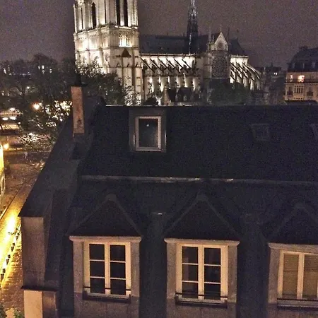 A Balcony On Notre Dame