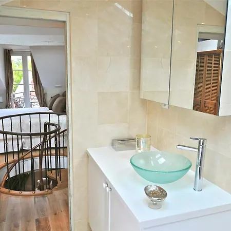 A Balcony On Notre Dame Paris