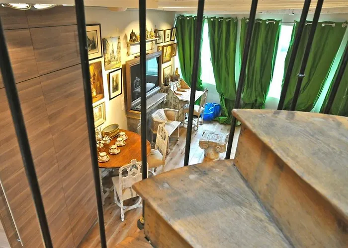 A Balcony On Notre Dame Appartamento *