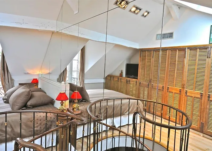 A Balcony On Notre Dame Apartment Paris