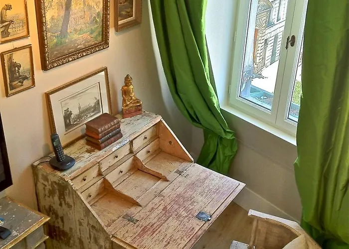 شقة A Balcony On Notre Dame باريس